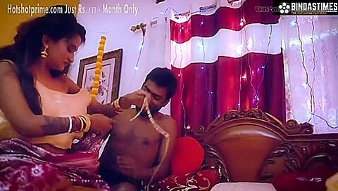 New Desi Dulhan Ki Pahali Suhagraat Uncut (2022) Bindas Times Hindi Hot Short Film 1080p Watch This Video In 1080p