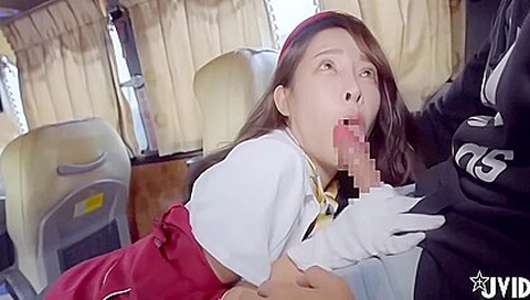Big Boobs Asian Watress With Big Boobs And Big Butts Have A Hardcore Sex On The Bus - Teaser Video