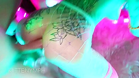 Raver Slut Rough Anal Fuck