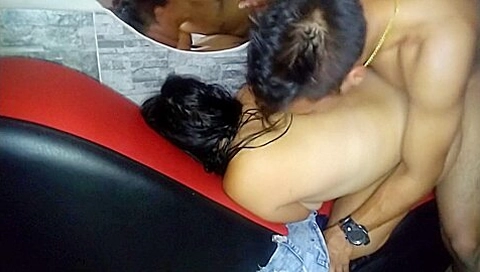 My Black Lover Fucks My Ass Making Me Have Anal Sex For First Time And Creampied My Tight Ass Hole