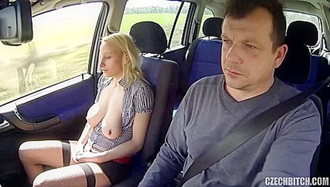 Bitch With Natural Jugs