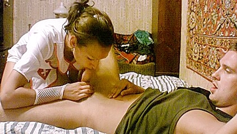 Nurse and patient couples sex games