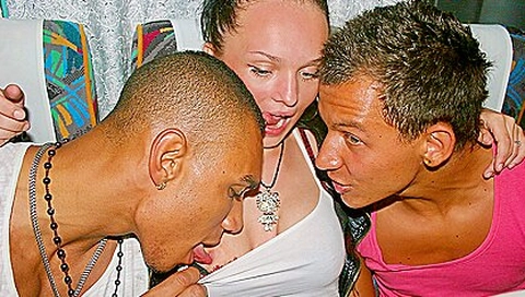 Wild vacation sex in Turkey: Day 4 - Crazy hotel sex games after night club