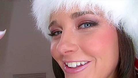 Santa's cum drinker