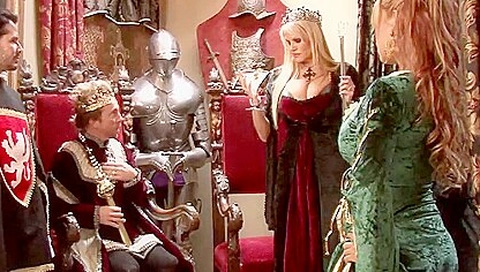 Medieval sex with MILFs