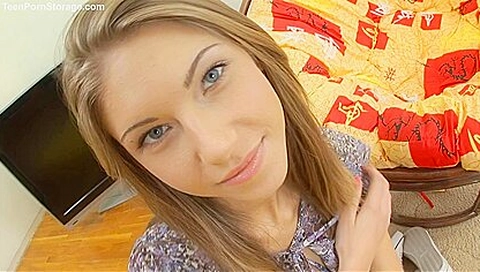 Snejanna - Pretty teen 18+ Fucked