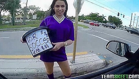 Ada Sanchez In Fundraiser Fucking