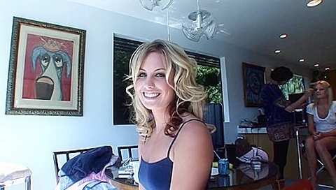 In Rileys Panties - Behind The Scenes