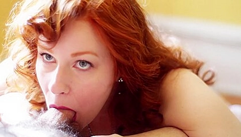 Gorgeous Breasts And A Passionate Tongue Blowjob Art Of ...