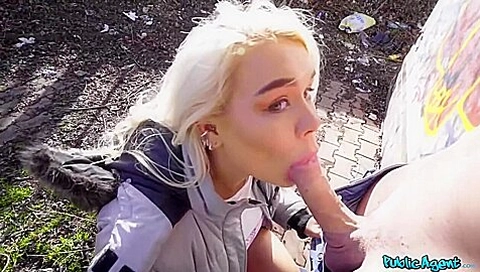 Gina Varney In British Tourist Sucks Czech Dick