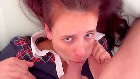 A Pregnant Stepdaughter Is Fucked By Her Stepfather And She Squirts From His Cock 20 Min