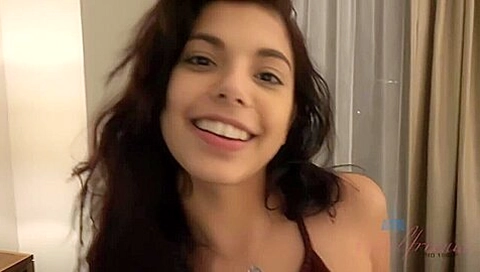 Gina Valentina Waits For You In The Hotel Room Like A Puppy Dog