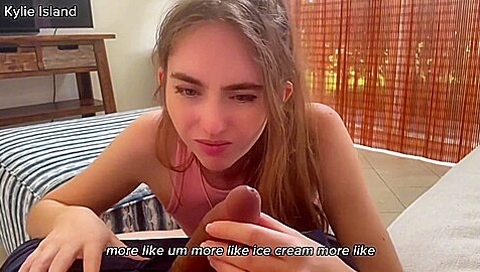 Trying To Trick Naive Stepsis Into Saying The No-no Word (+ Blowjob Instructions For Her First Time)