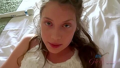Elena Is So Excited To Try Some Strange Toys In Her Pussy. - Elena Koshka