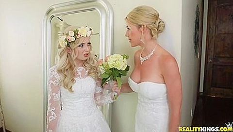 Two Brides, One Groom