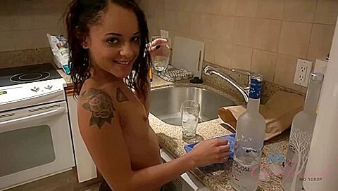 Holly Hendrix In Holly Has Never Been To Hawaii