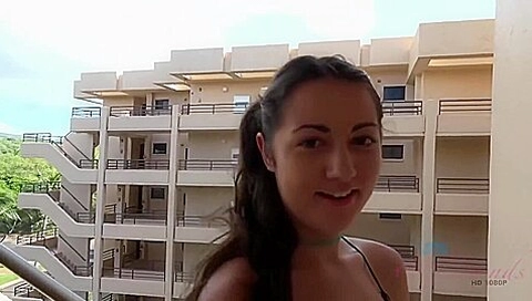 Lily Adams Get Wild With You In Hawaii Pov Style