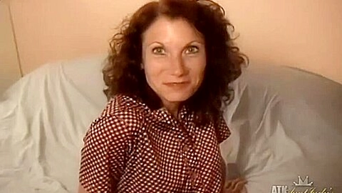 Shy Amateur Milf April Rubs Her Snatch