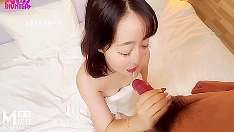 Beautiful Japanese teen 18+ Babe Waiting Outside To Be Picked Up & Creampie In Her Pussy - Teaser Video