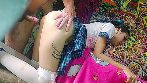 Incredible Sex Clip Stockings Craziest , Watch It