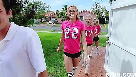 Penalty Cum Shot With Aspen Celeste, Riley Star And Ricky Spanish