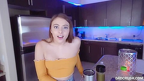Gia Derza In Stepdaughter Dick Dancing Lessons