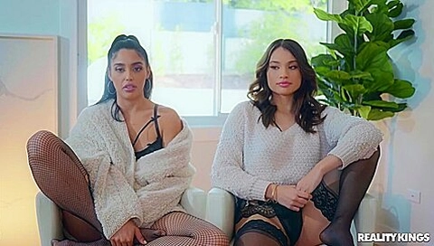 Wild Sky With Vanessa Sky And Liv Wild