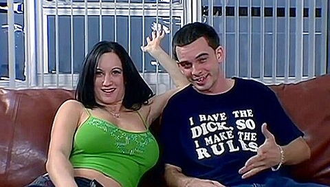 Perfect Milf With All Natural Big Tits Gets Hammered - Stephanie