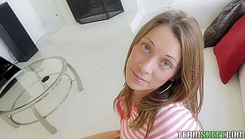 Ike Diezel And Candice Ferguson - New Girl On The Cock With Kirsten Lee