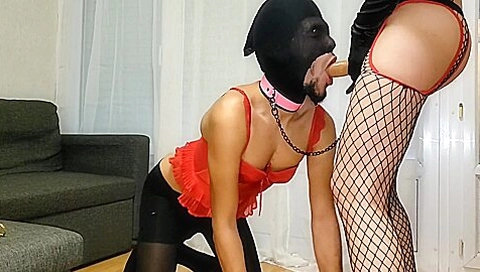 Training My Slut 1 (highness-tania French Dominatrix)