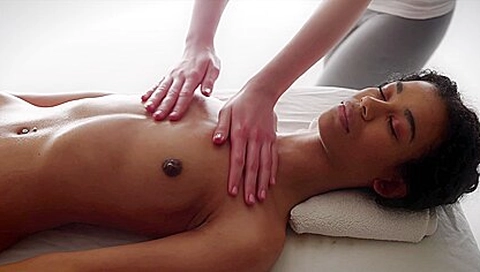 First Time Orgasm Massage