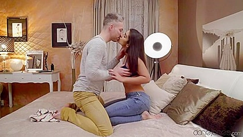 Petite Asian Takes Older Lover