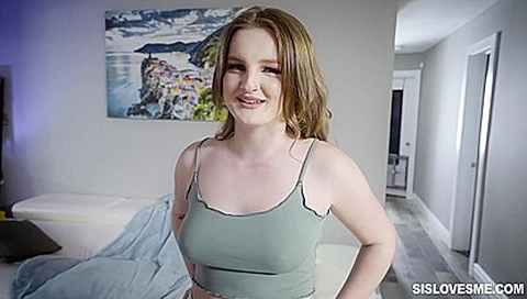 Meet My New Step Sister Eliza With Eliza Eves