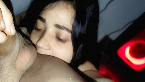 Wife Cheating On Her Husbands Cuckold Giving Delicious Sex