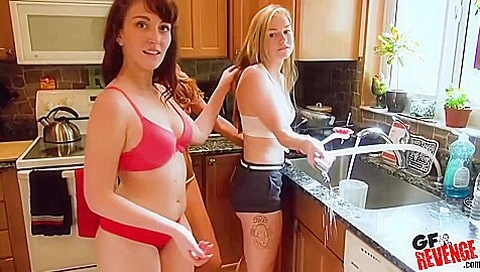 Girlfriends Just Wanna Have Fun With Cassidy Ryan, Lilith Addams And Pristine Edge