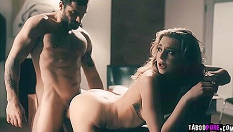 Jason offers Tiffany sex to keep her job