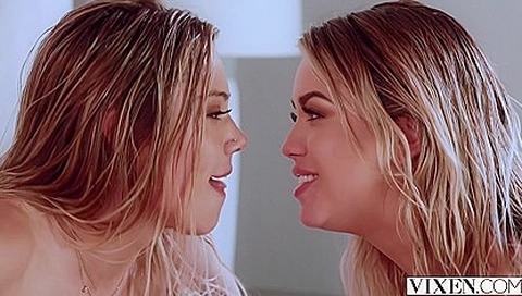 Avery Cristy And Alina Lopez In Menage A Trois