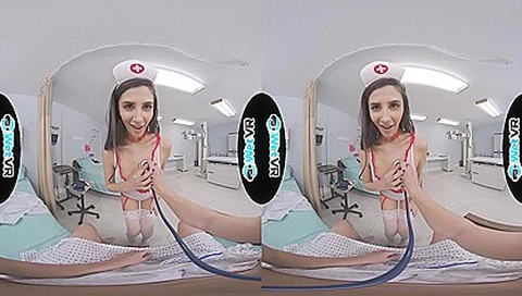 Gianna Dior - Nurse Drains Coronavirus Symptoms! Huge Relief