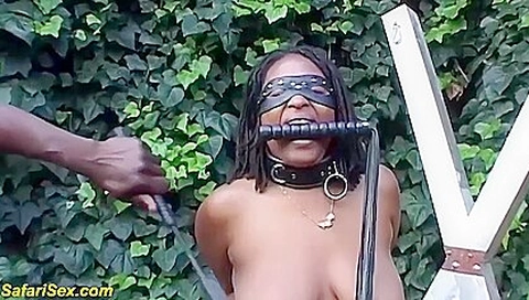African Fetish Bbw Gets Creamed