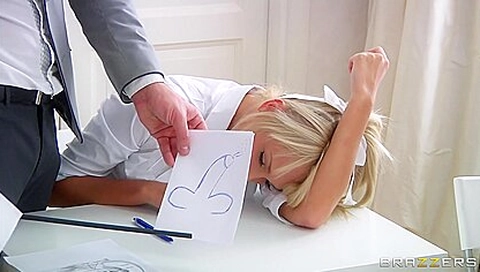 Ivana Sugar - The Topic Of The Class Is Squirting