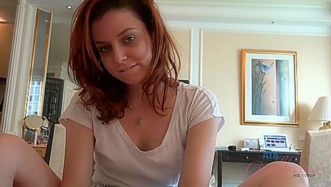 Emma Evins In Emma Makes You Cum On Her Freshly Painted Toes