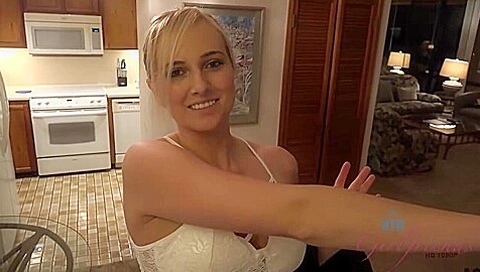 Kate England Fit In Perfectly At The Nude Beach
