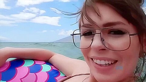 Alex Blake - You Spend A Day Out With Alex, And She Cant Stop Flashing