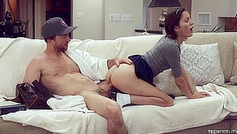 Ryan Madison And Renee Roulette - Step daddy Im Bored #2