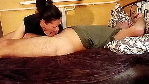 Real Family Sex After Work