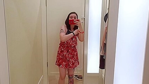 Sexy teen 18+ Masturbation On Public In