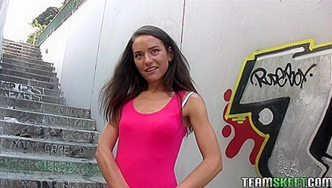 Nataly Gold - teen 18+ Fucks In Public