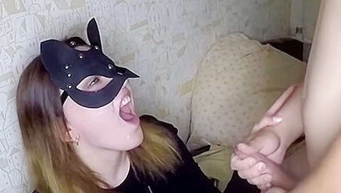 Cumkiss With A Guy After A Hard Domination (pegging)