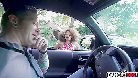 Gets The Fuck She Needs With Cecilia Lion And Johnny Goodluck