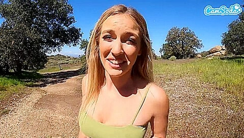 I Took Control Of My Stepsisters Vibrator On A Hike And Gave Her Multiple Orgasms - Teaser Video